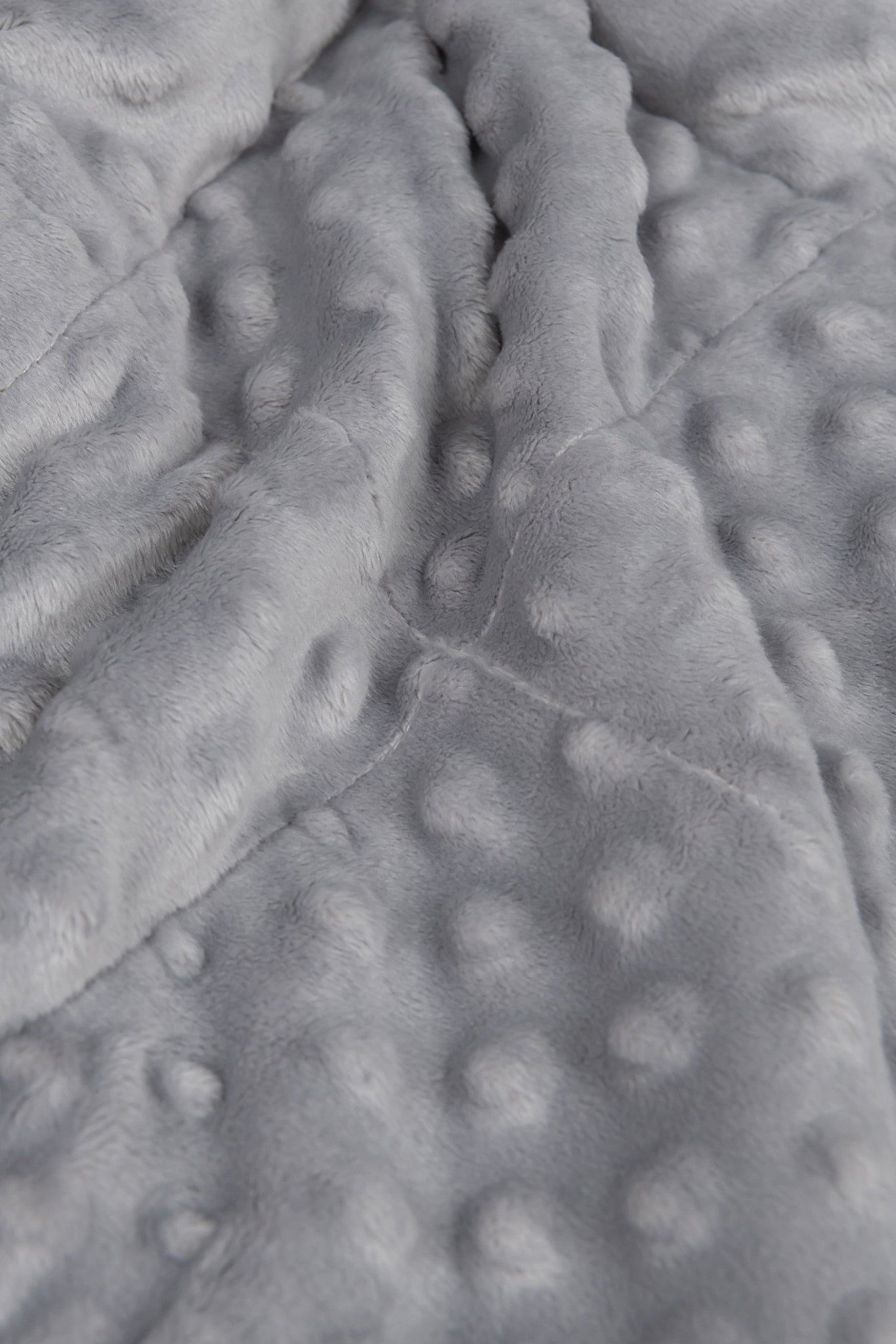 YELLOW COTTON WEIGHTED BLANKET