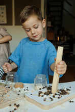 Cargar imagen en el visor de la galería, a boy playing good wood preschool wooden board