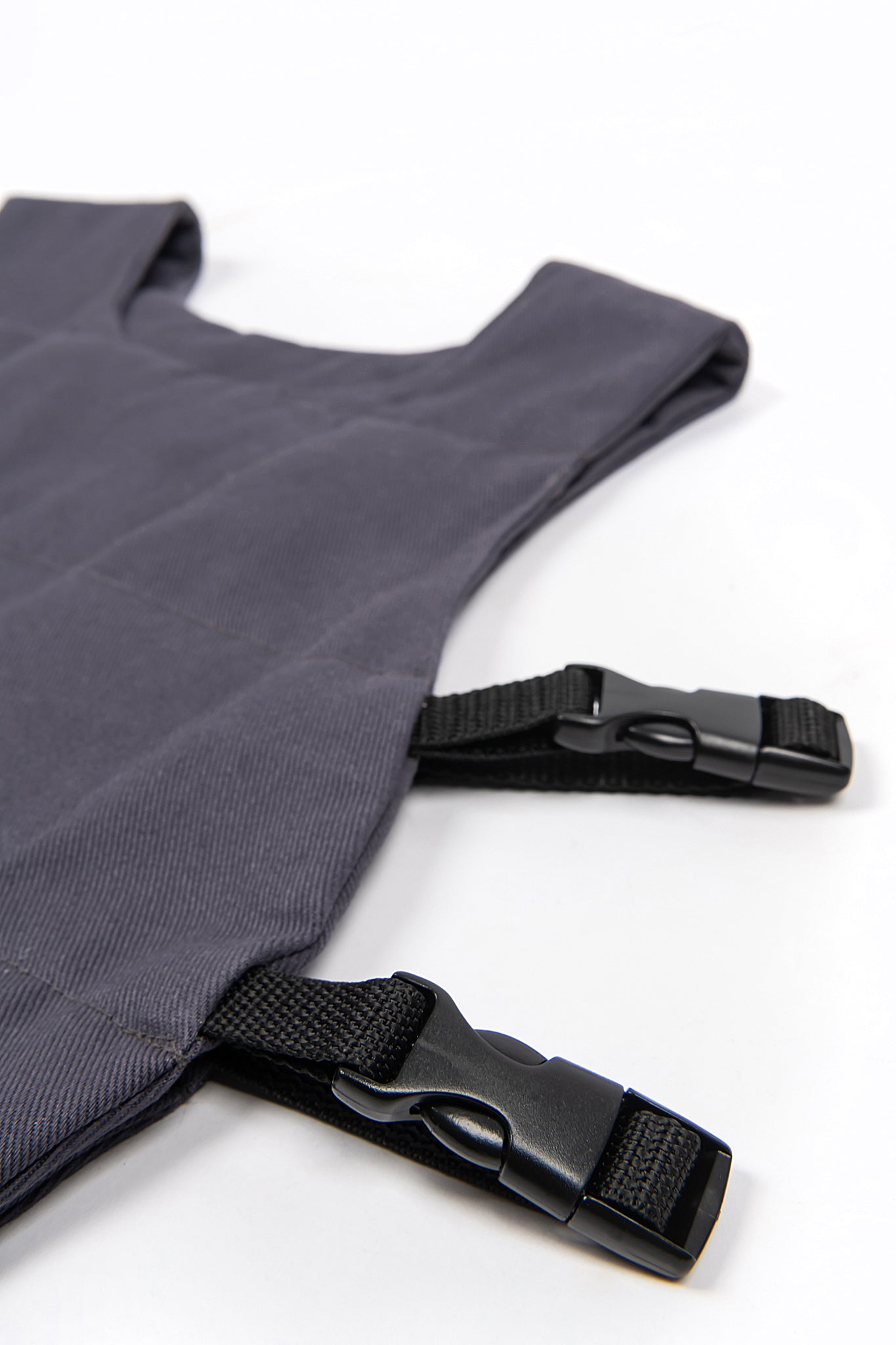 NAVY SI WEIGHTED VEST top