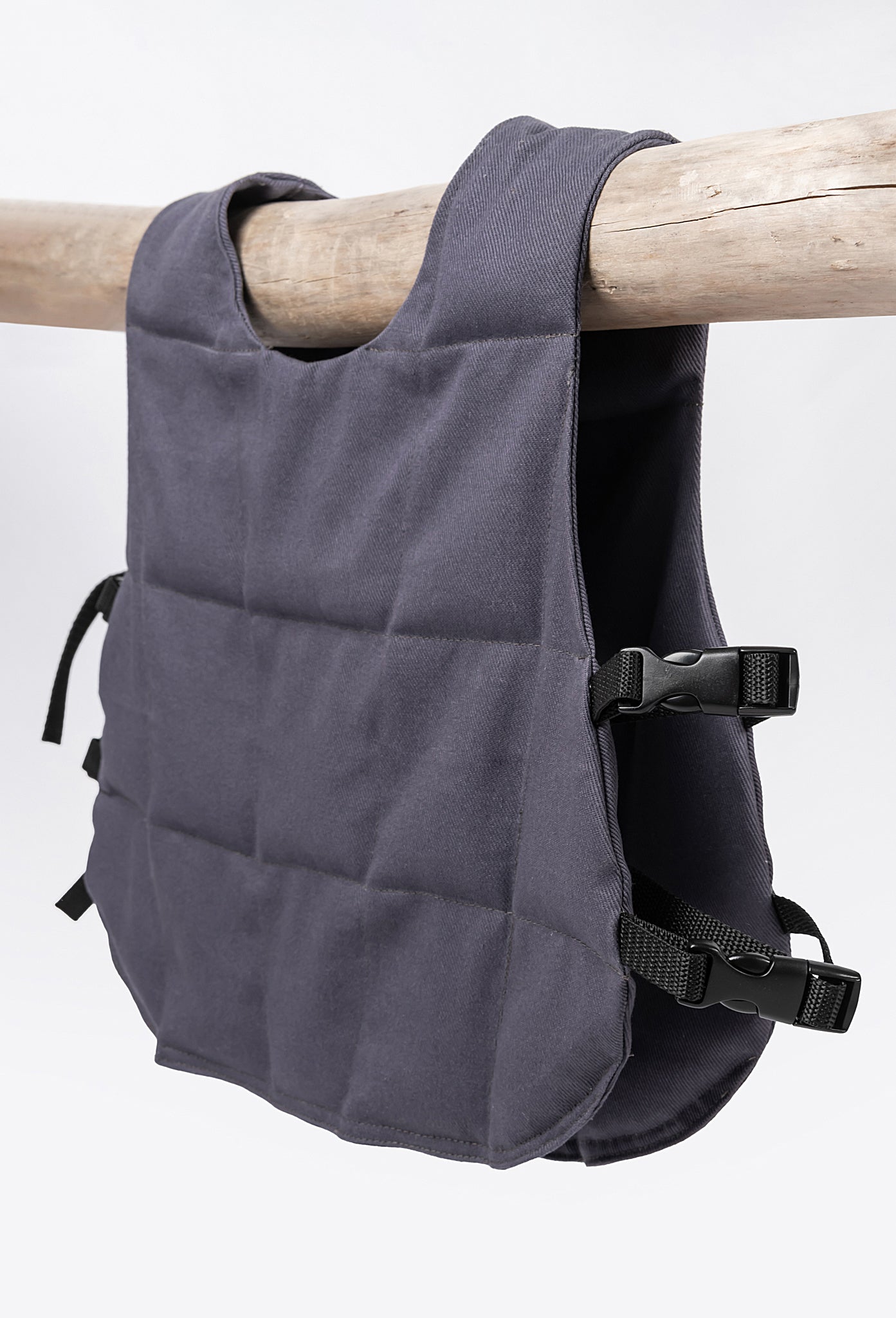 NAVY SI WEIGHTED VEST side