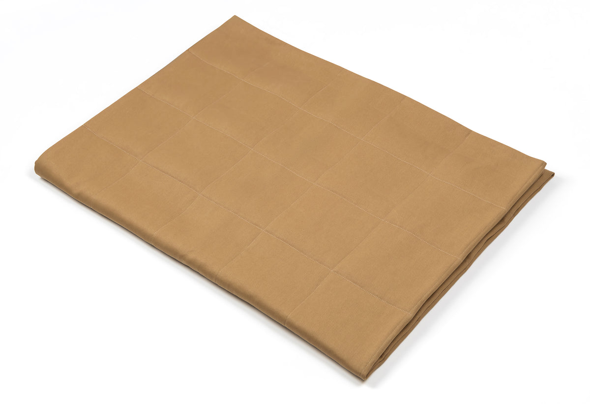 NUDE COTTON WEIGHTED BLANKET