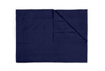 NAVY BLUE COTTON WEIGHTED BLANKET