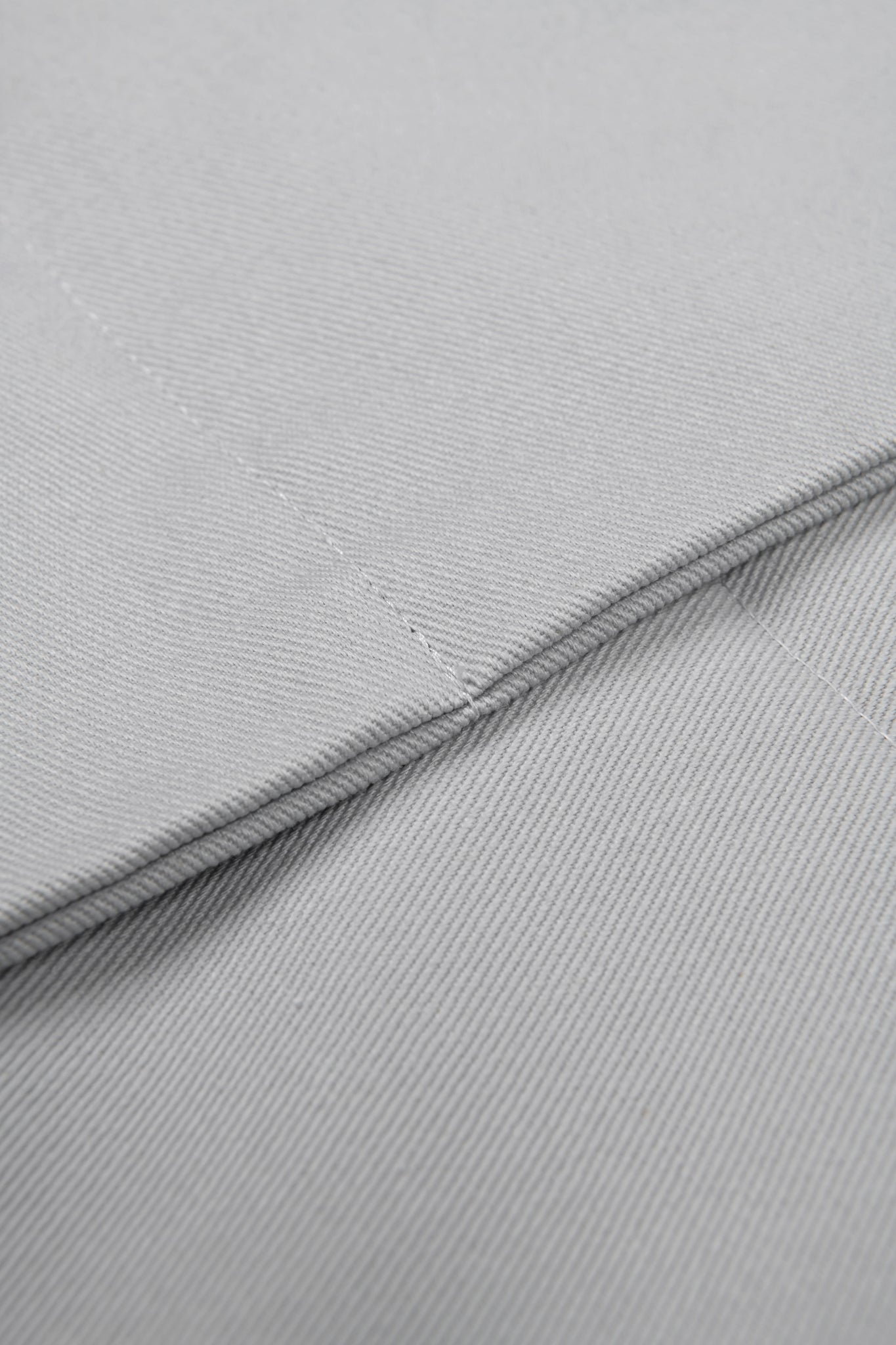 LIGHT GREY COTTON WEIGHTED BLANKET