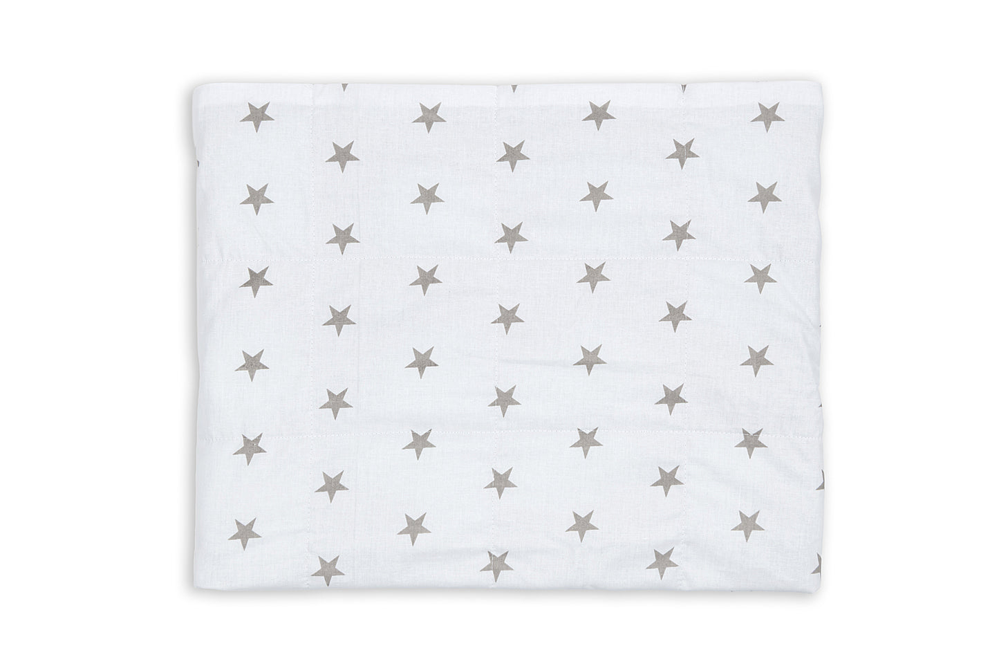 GREY STARS WEIGHTED BLANKET front