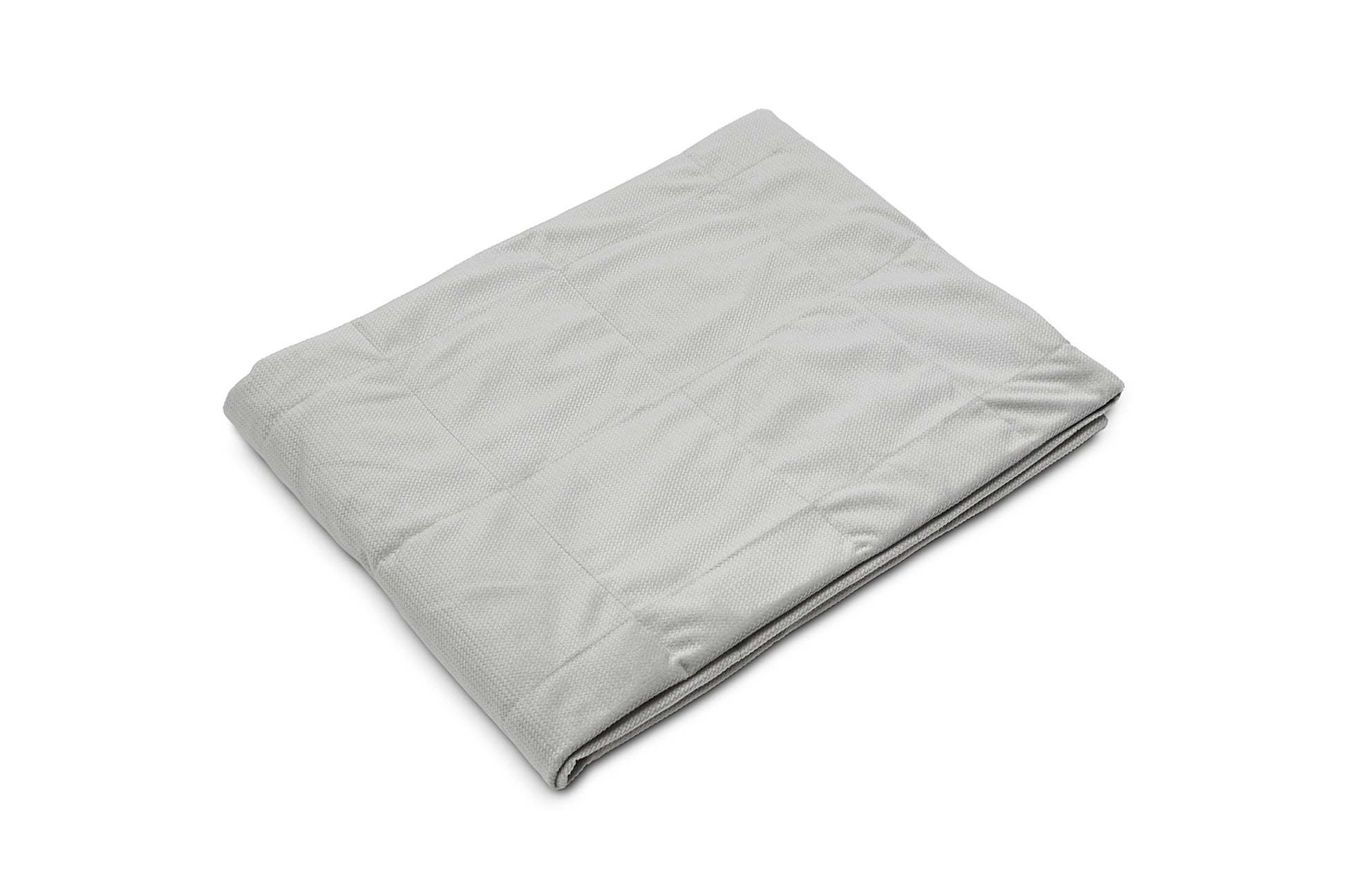 GREY STARS WEIGHTED BLANKET velvet side in ash shade