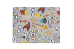 School of Magic cotton print weighted blanket
