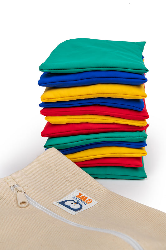 PUFES DE LYCRA ECONÓMICOS, 12 unidades