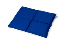 Cargar imagen en el visor de la galería, blue Cotton Weighted Lap Pillow