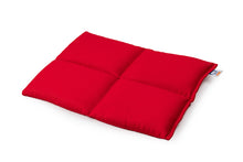 Cargar imagen en el visor de la galería, Red Cotton Weighted Lap Pillow