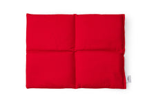 Cargar imagen en el visor de la galería, Red Cotton Weighted Lap Pillow
