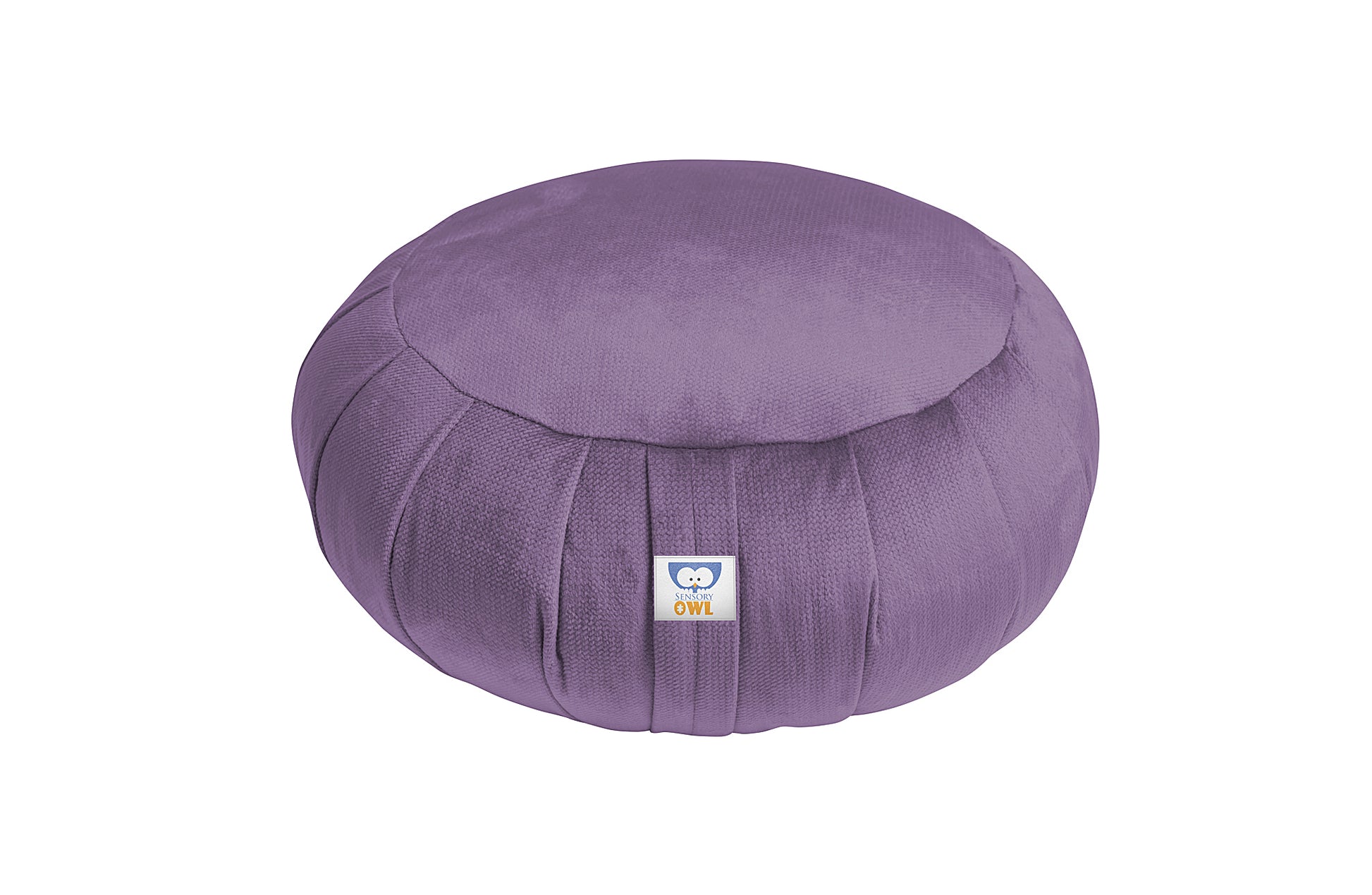 Lavender Zafu Pillow