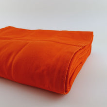 Cargar imagen en el visor de la galería, orange cotton weighted blanket close up photo