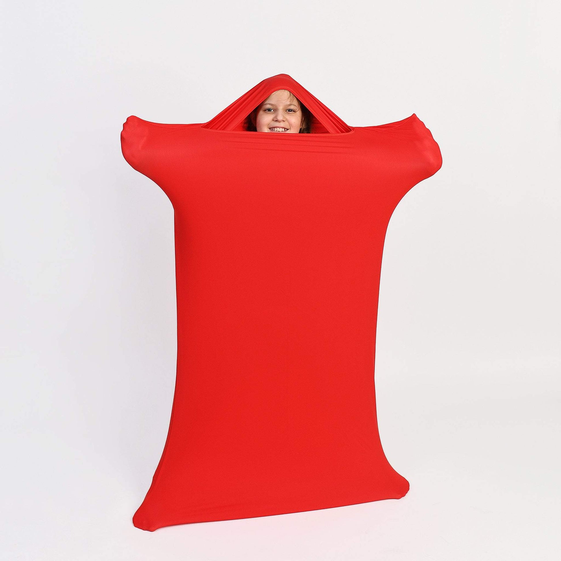 RED BODY SOCK | SENSORY TOYS | SENSORY LEARNING & EXERCISE SENSORY OWL