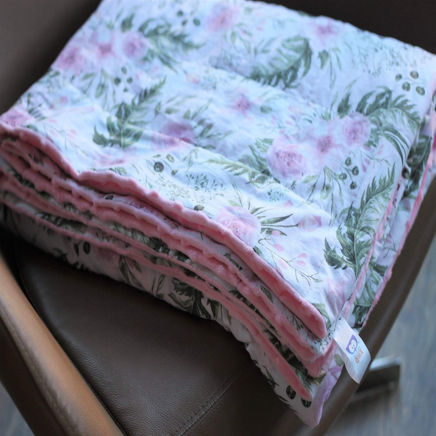 SECRET GARDEN MINKY WEIGHTED BLANKET | SENSORY BLANKET