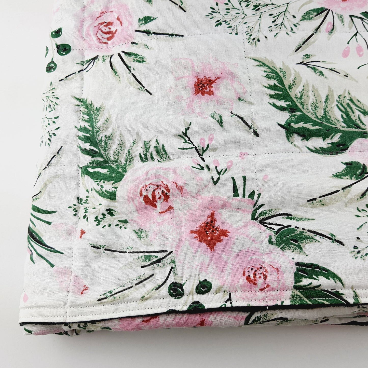 SECRET GARDEN MINKY WEIGHTED BLANKET | SENSORY BLANKET